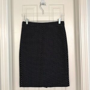J Crew Navy Pencil Skirt | Size 4